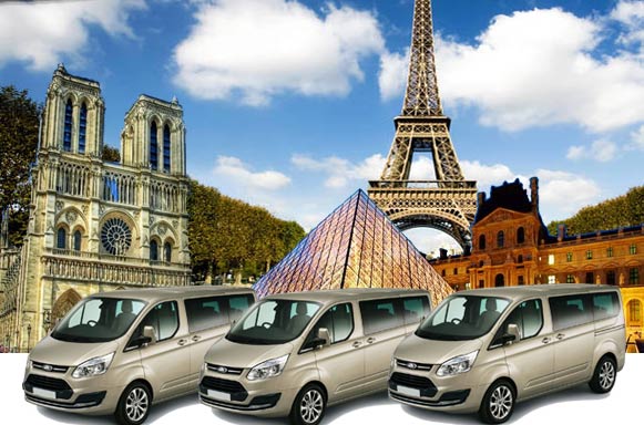 เดินทางเที่ยวเดียวสนามบินชานเดอโกไปโรงแรมในปารีส