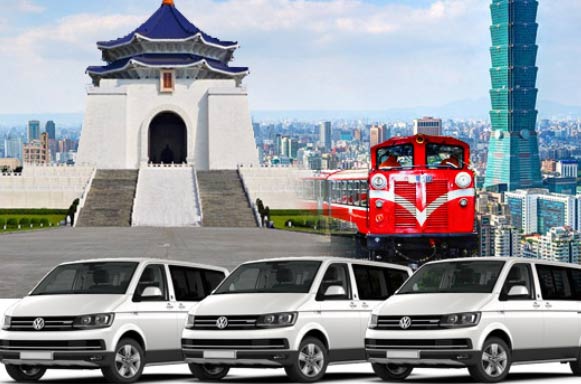 เดินทางเที่ยวเดียวสนามบินเถาหยวนไปโรงแรมในไทเป